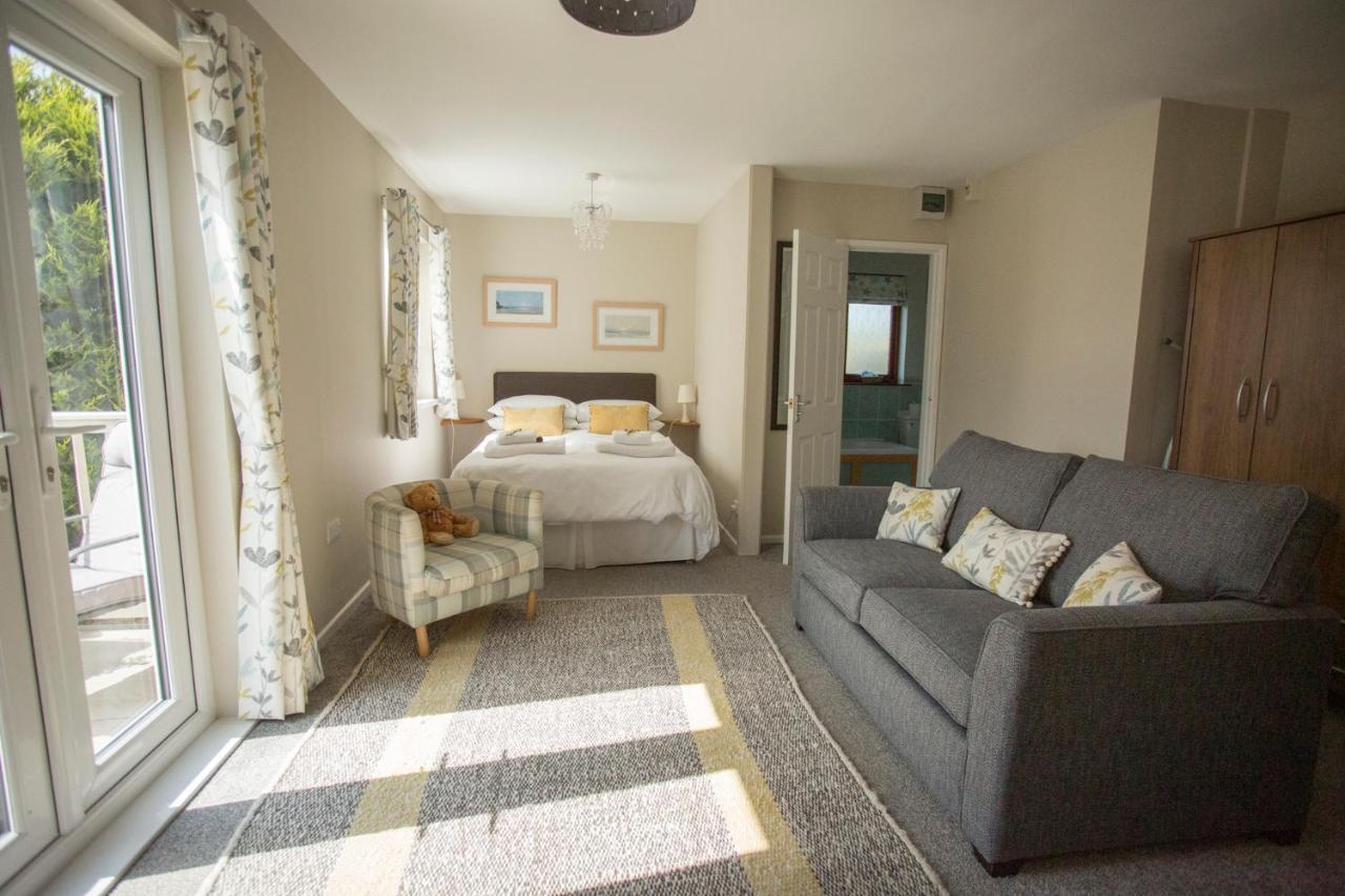 Pant-Y-Celyn Studio Apartment Aberaeron Zewnętrze zdjęcie